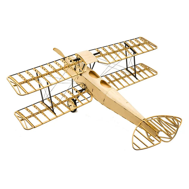 Maquette avion bois à monter 20cm - Bristol bulldog