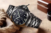 Aviateur Montre Homme Chronographe | Esprit-Aviation