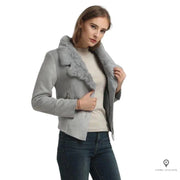 Blouson Aviateur Femme Bleu | Esprit-Aviation