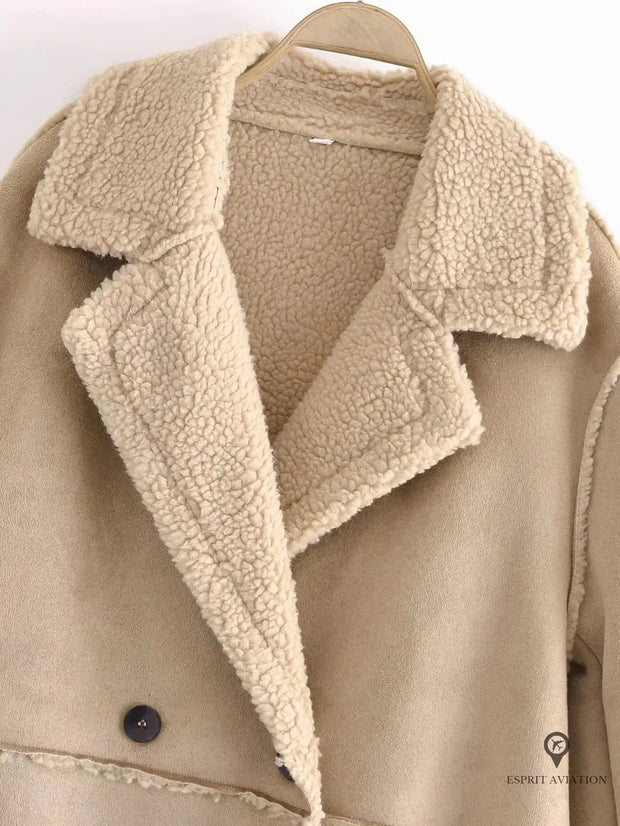 Blouson Aviateur Femme Long | Esprit-Aviation