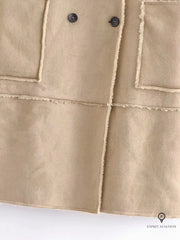 Blouson Aviateur Femme Long | Esprit-Aviation