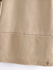 Blouson Aviateur Femme Long | Esprit-Aviation