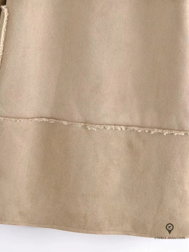 Blouson Aviateur Femme Long | Esprit-Aviation