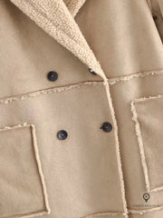 Blouson Aviateur Femme Long | Esprit-Aviation