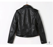 Blouson Aviateur Femme Perfecto Noir | Esprit-Aviation