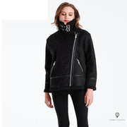 Blouson Bombardier Femme Noir | Esprit-Aviation