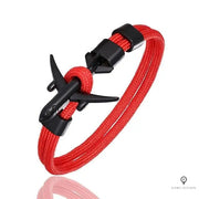 Bracelet Aviateur Avion Rouge Esprit-Aviation 