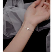 Bracelet Avion Cristal Esprit-Aviation 