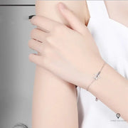 Bracelet Avion Cristal Esprit-Aviation 