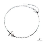 Bracelet Avion Cristal Esprit-Aviation 