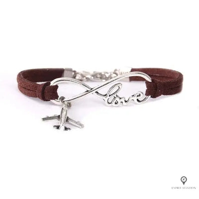 Bracelet Avion Femme Esprit-Aviation 