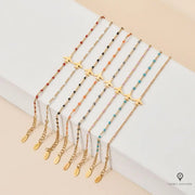 Bracelet Avion Femme Gris Esprit-Aviation 
