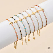 Bracelet Avion Femme Gris Esprit-Aviation 