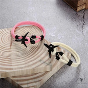 Bracelet Avion Noir et Blanc Esprit-Aviation 