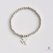 Bracelet Avion Terre Argenté Esprit-Aviation 