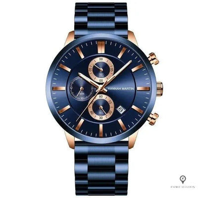 Bracelet Montre Aviator Homme | Esprit-Aviation