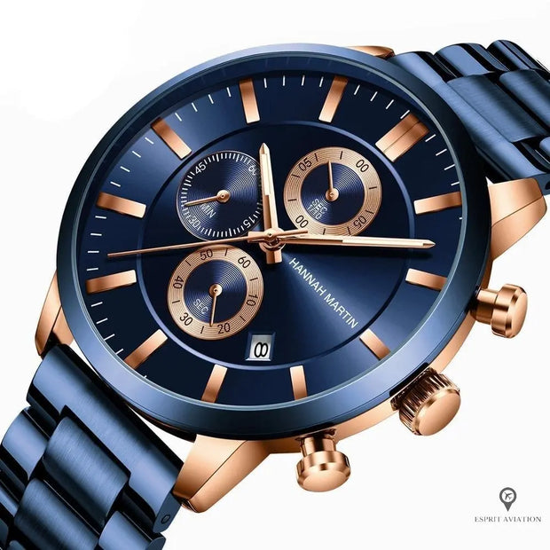 Bracelet Montre Aviator Homme | Esprit-Aviation