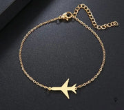 Bracelet avec Avion Esprit-Aviation 