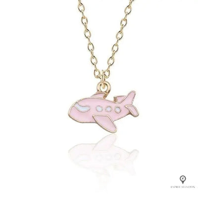 Collier Avion Femme Esprit-Aviation 