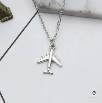 Collier Avion Pilote Esprit-Aviation 