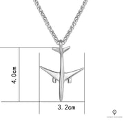 Collier Avion de Ligne Esprit-Aviation 