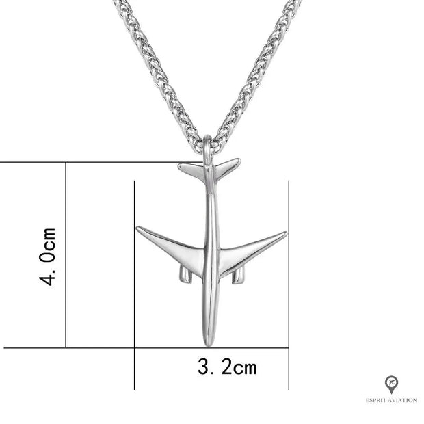 Collier Avion de Ligne Esprit-Aviation 