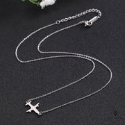 Collier Pendentif Avion Esprit-Aviation 