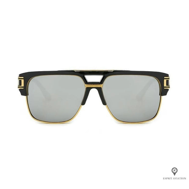 Lunette Aviateur Argent | Esprit-Aviation