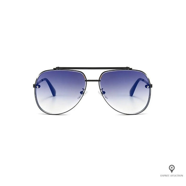 Lunette Aviateur Bleu | Esprit-Aviation