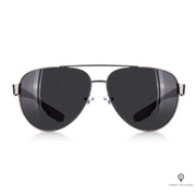 Lunette Aviateur Homme Branche Rouge | Esprit-Aviation