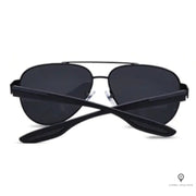Lunette Aviateur Homme Branche Rouge | Esprit-Aviation