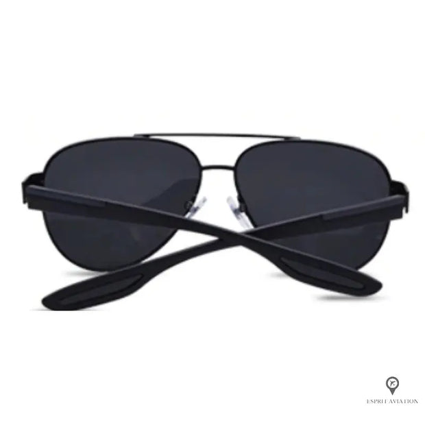 Lunette Aviateur Homme Branche Rouge | Esprit-Aviation