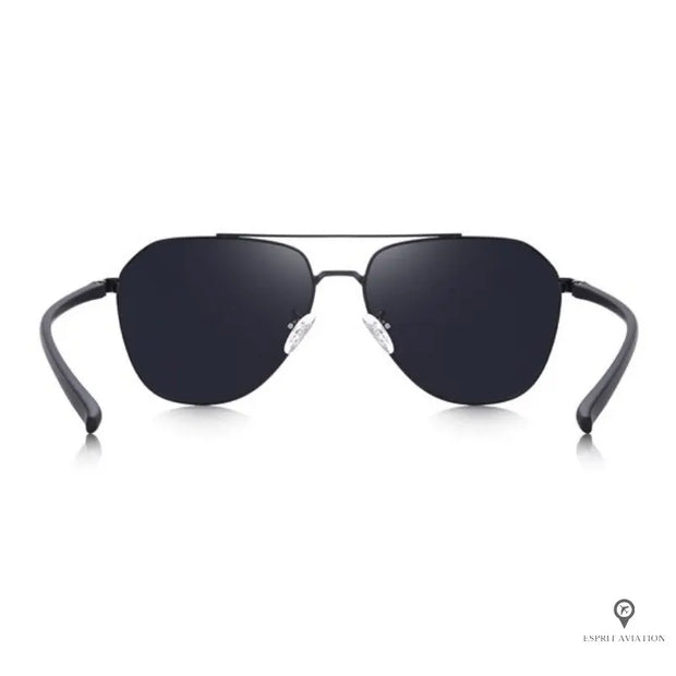 Lunette aviateur noir sales