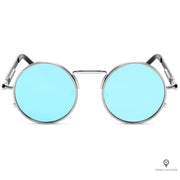 Lunette Aviateur Homme Hippie Bleu | Esprit-Aviation