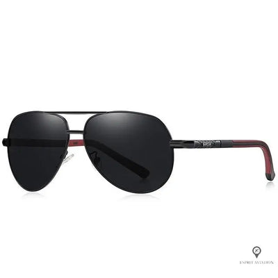 Lunette Aviateur Homme Monochromes | Esprit-Aviation