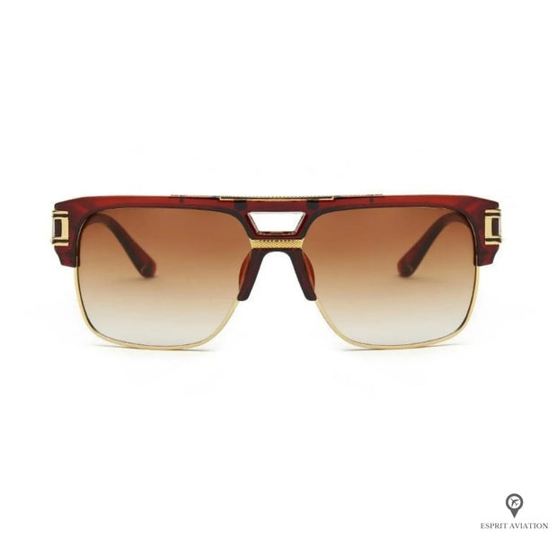 Lunette Aviateur Homme Retro | Esprit-Aviation