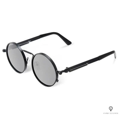 Lunette Aviateur Homme Ronde Grise | Esprit-Aviation