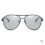 Lunette Aviateur Homme Soleil verre gris | Esprit-Aviation