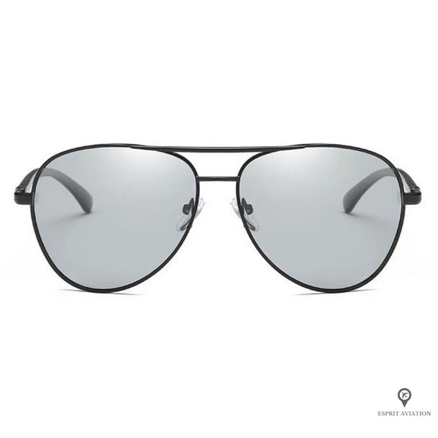 Lunette Aviateur Homme Soleil verre gris | Esprit-Aviation