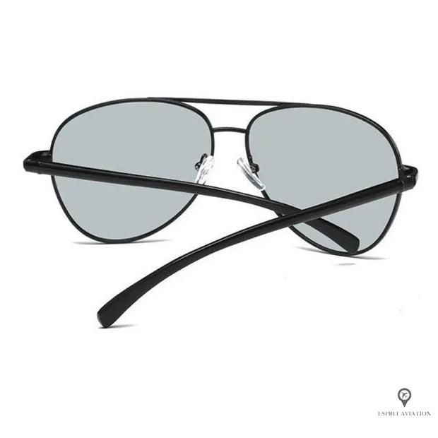 Lunette Aviateur Homme Soleil verre gris | Esprit-Aviation