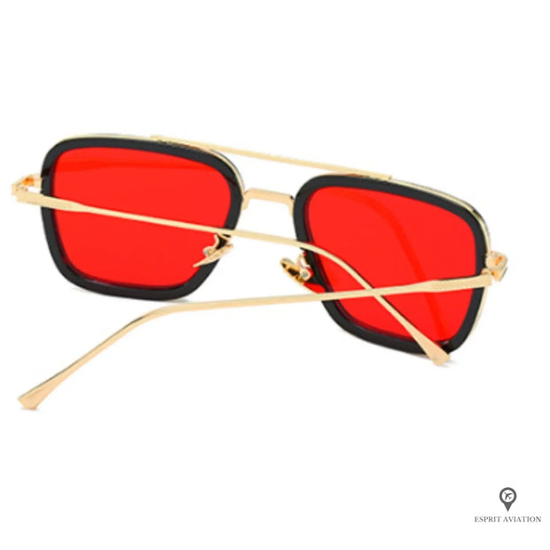 Lunette Aviateur Homme Tony Stark Avengers 3 | Esprit-Aviation