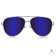 Lunette Aviateur Homme Verre Bleu | Esprit-Aviation