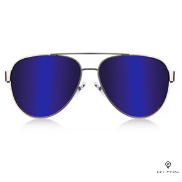 Lunette Aviateur Homme Verre Bleu | Esprit-Aviation