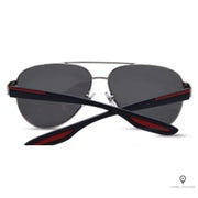 Lunette Aviateur Homme Verre Bleu | Esprit-Aviation