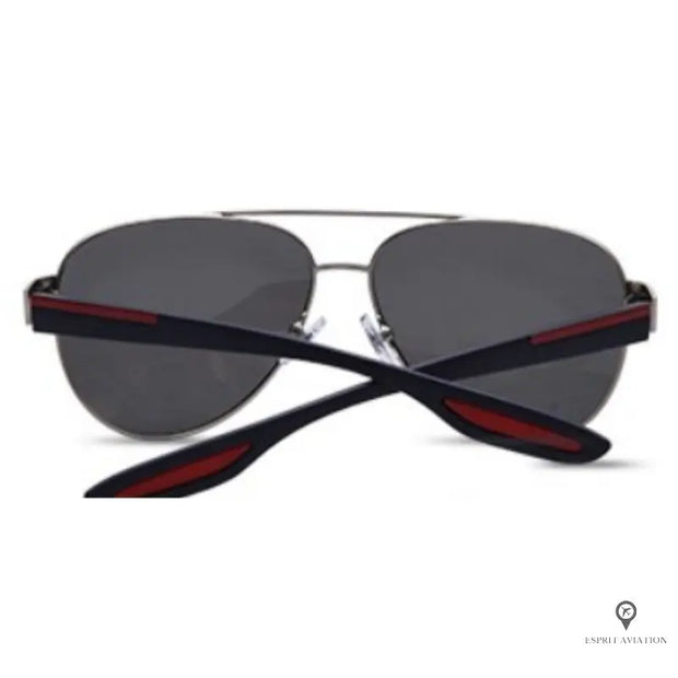Lunette Aviateur Homme Verre Bleu | Esprit-Aviation