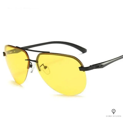 Lunette Aviateur Jaune | Esprit-Aviation