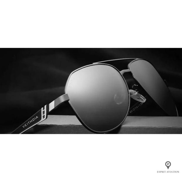 Lunette Aviator Homme Polarisé | Esprit-Aviation