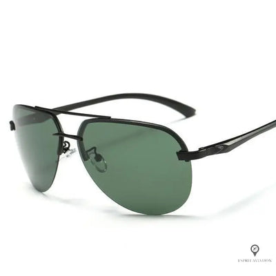 Lunette Aviator Verre Vert | Esprit-Aviation