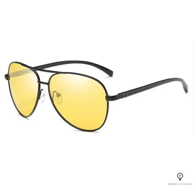 Lunette jaune on sale homme