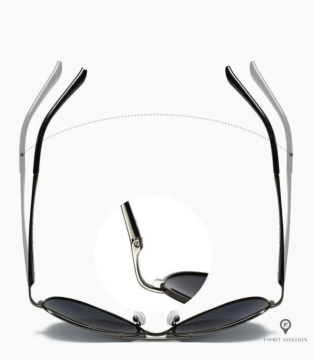 Lunette Soleil Aviateur Vue | Esprit-Aviation
